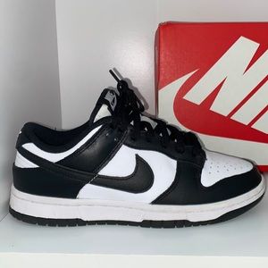Nike dunk low (panda dunks)